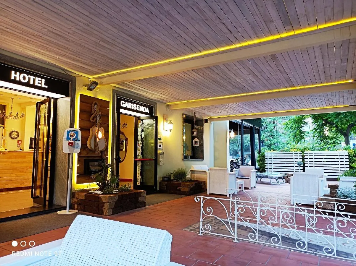 Hotel Garisenda B&B - In Centro A Riccione -