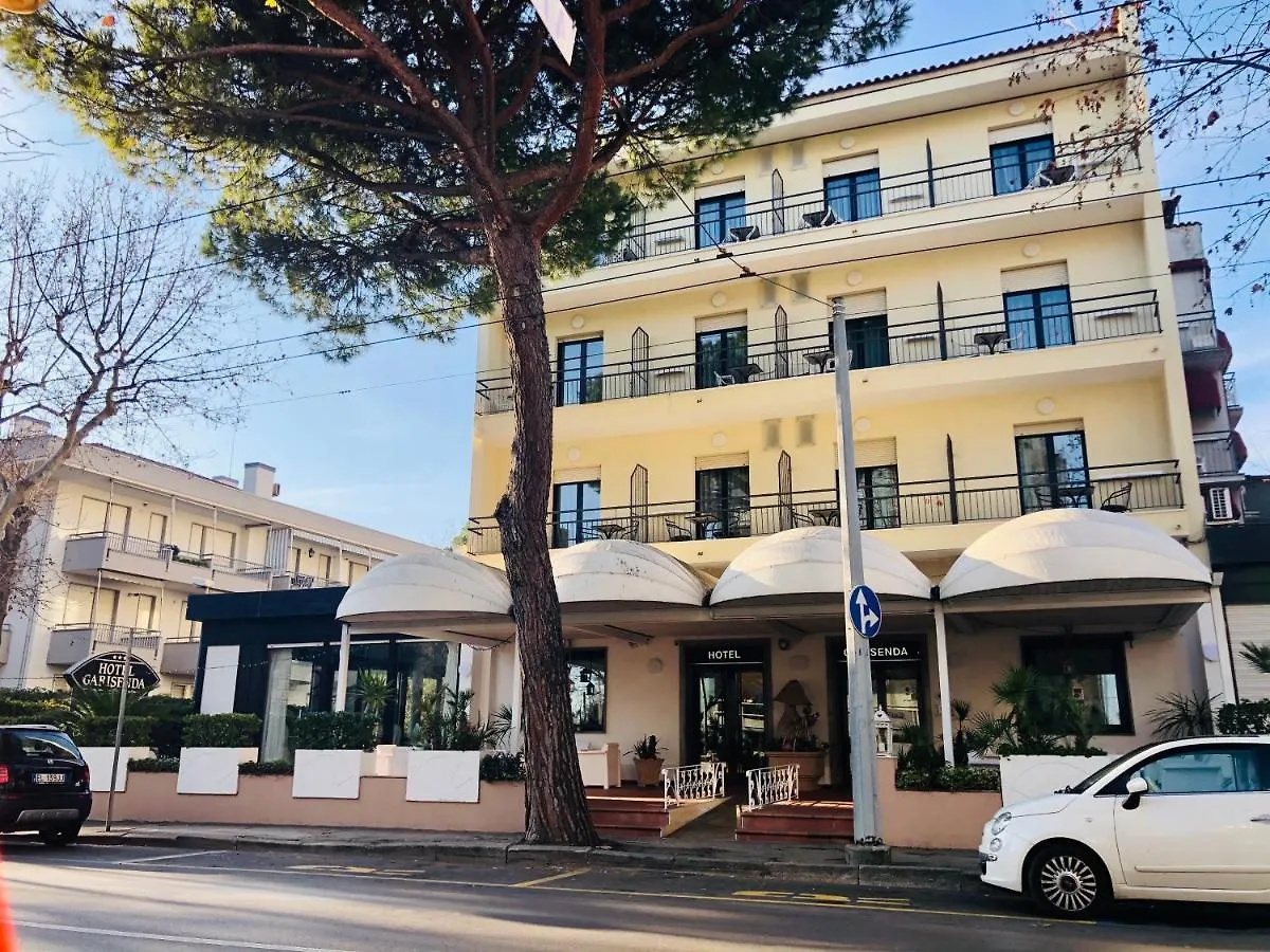 Hotel Garisenda B&B - In Centro A Riccione -